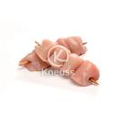 Brochette de blanc de poulet