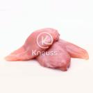 Poulet-Schnitzel ohne Innenfilet