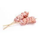 Brochette de cuisse de poulet