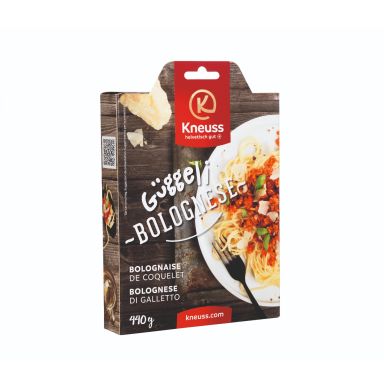 KNEUSS Güggeli Bolognese by Ospelt 440g