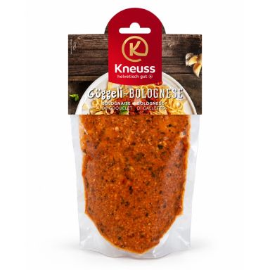 KNEUSS Güggeli Bolognese