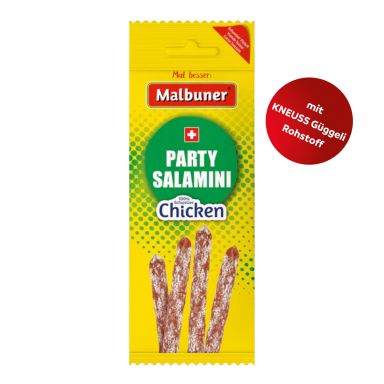 Malbuner Party Salamini Poulet