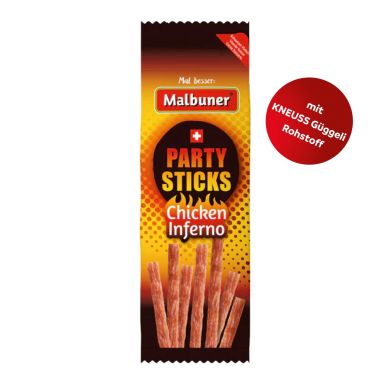 Malbuner Party Sticks Inferno Poulet