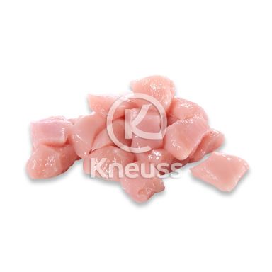 Émincé de blanc de poulet, assorti