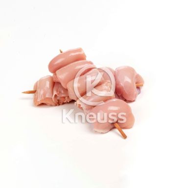 Brochette de blanc de poulet, 150 g