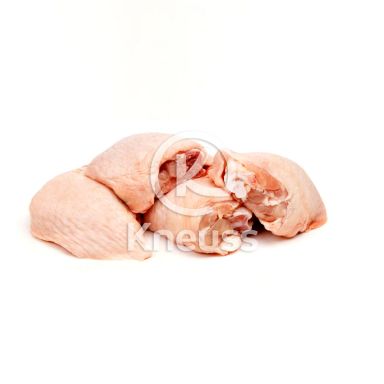 Steak haut de cuisse avec peau,ass.