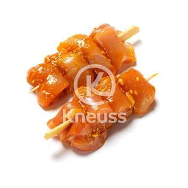 Brochette de poulet satay curry-sésame, 60 g