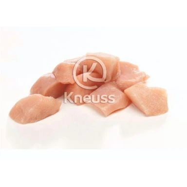 Poulet-Brustwürfel, 12g+/-3g